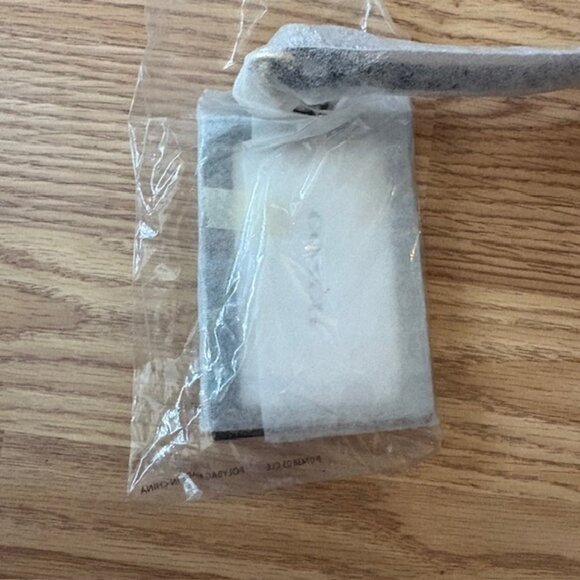 Coach 57311 ID Lanyard Leather Card Case Holder – Black – New With Tags - Picture 5 of 6